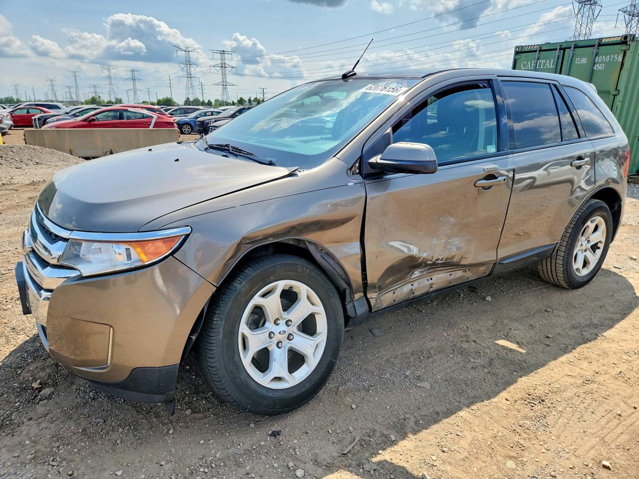 2FMDK3JC6EBA81979 · 2014 FORD EDGE