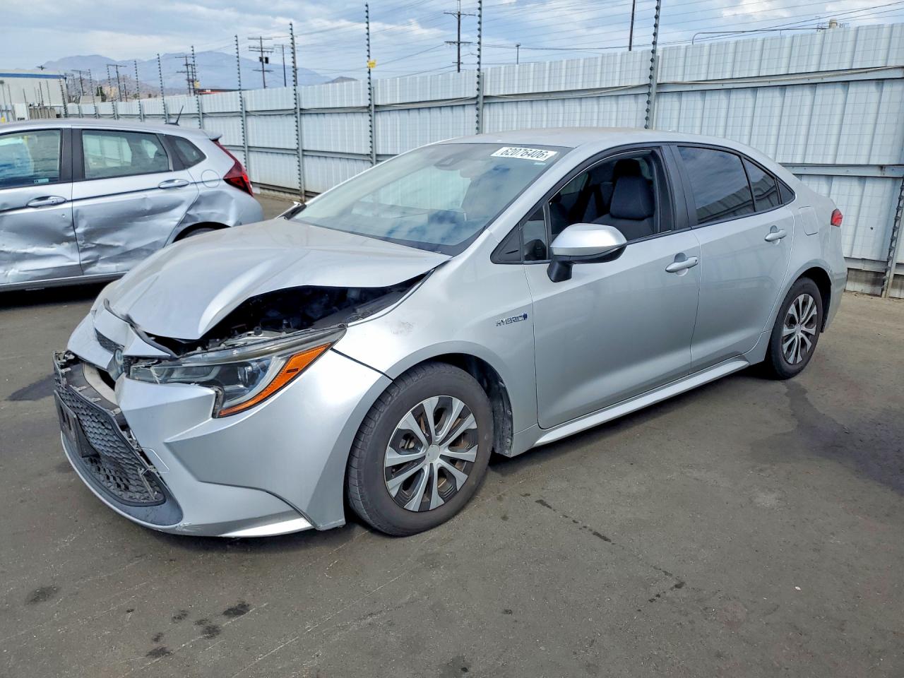 JTDEBRBE7LJ018183 · 2020 TOYOTA COROLLA