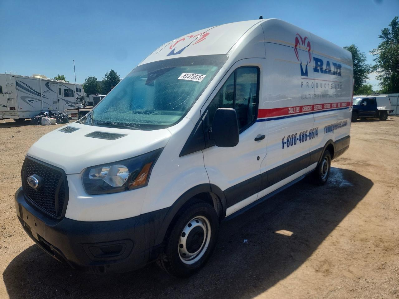 2021 FORD TRANSIT