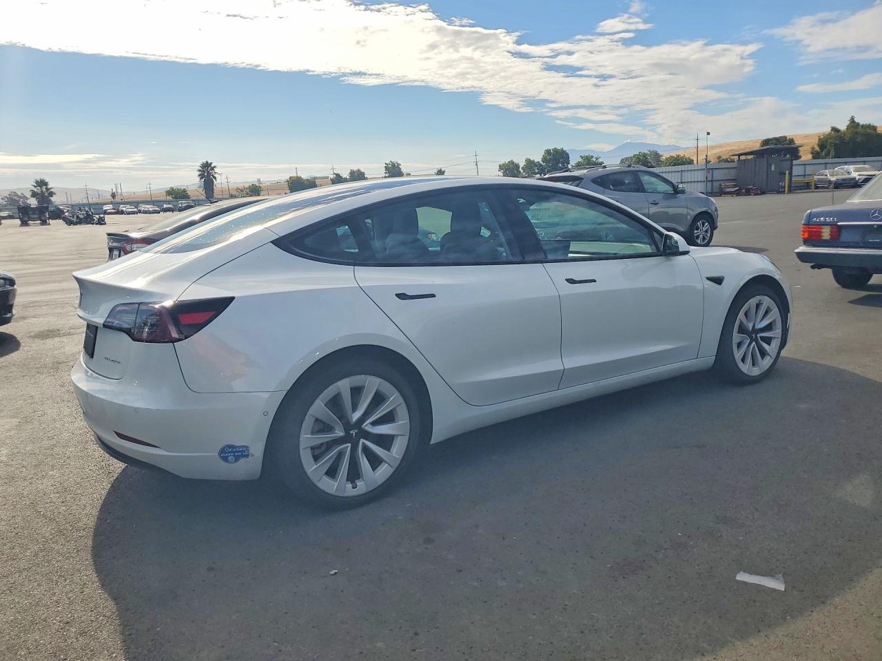 5YJ3E1EB2MF863064 · 2021 TESLA MODEL 3 · 3/12
