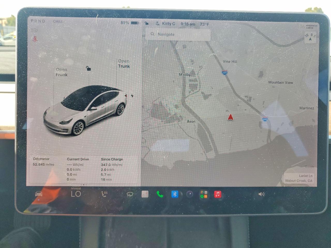 5YJ3E1EB2MF863064 · 2021 TESLA MODEL 3 · 9/12