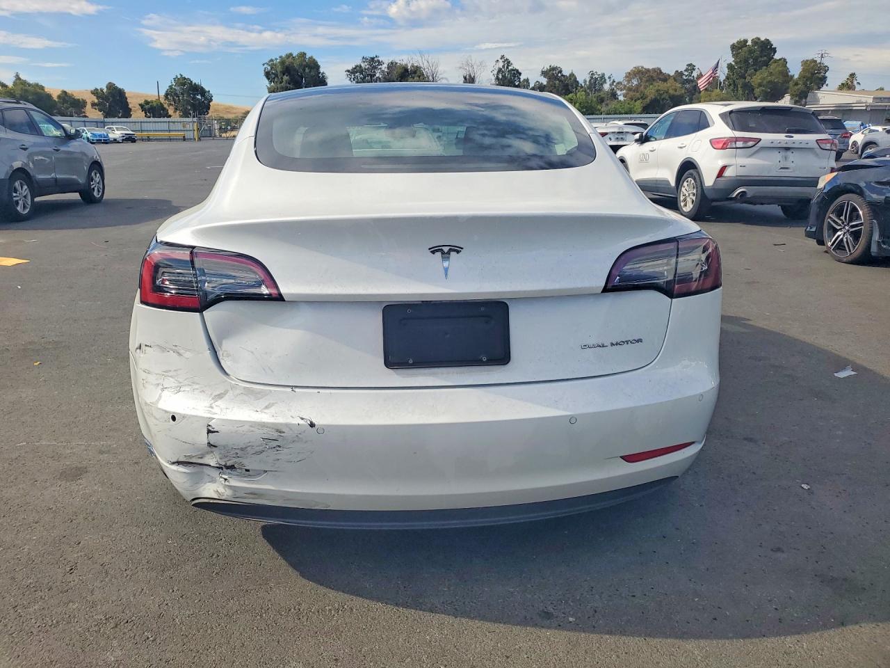 5YJ3E1EB2MF863064 · 2021 TESLA MODEL 3 · 6/12