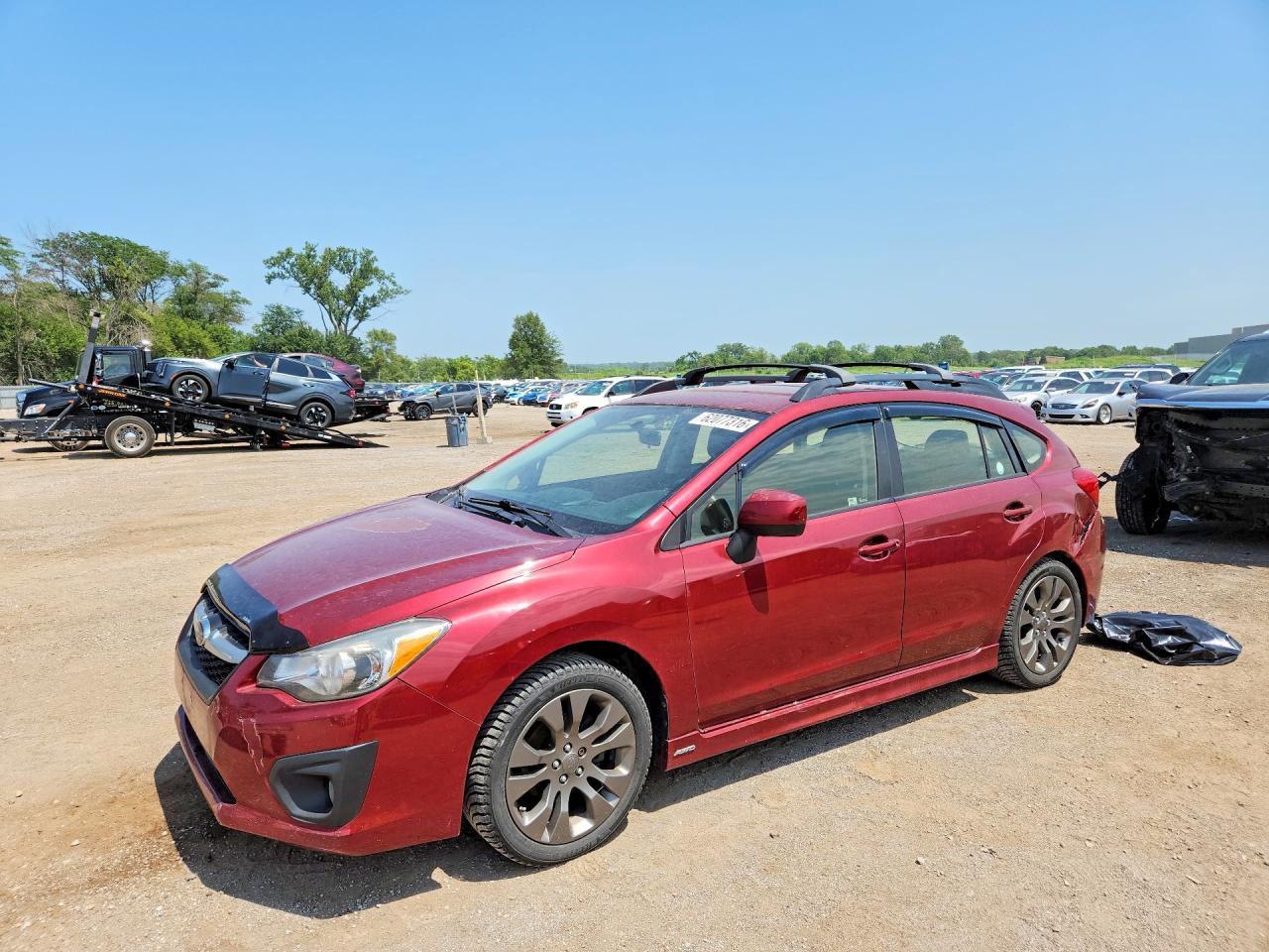 JF1GPAL61EG323784 · 2014 SUBARU IMPREZA