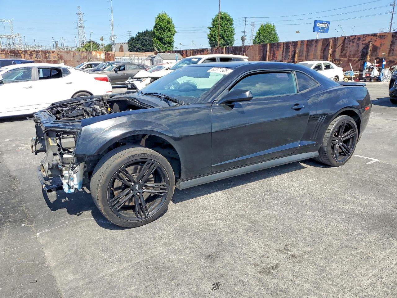 2G1FZ1EP0D9804010 · 2013 CHEVROLET CAMARO