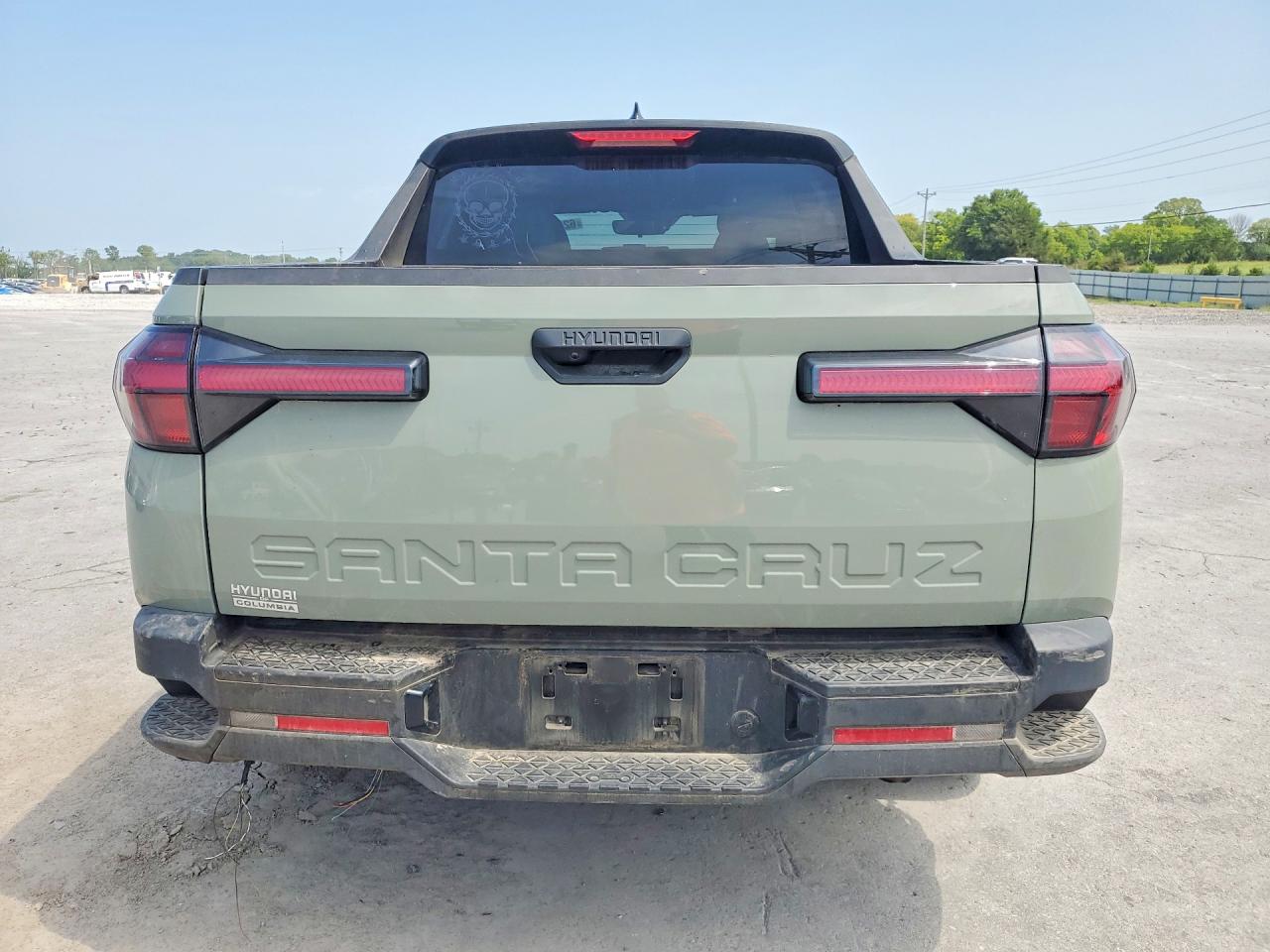5NTJB4DE5SH127099 · 2025 HYUNDAI SANTA CRUZ · 6/12