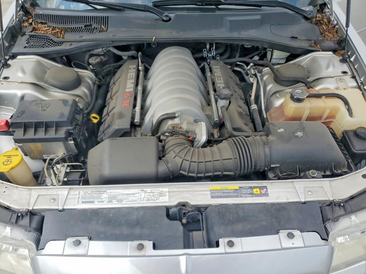 2C3LA73W96H435417 · 2006 CHRYSLER 300C · 11/12