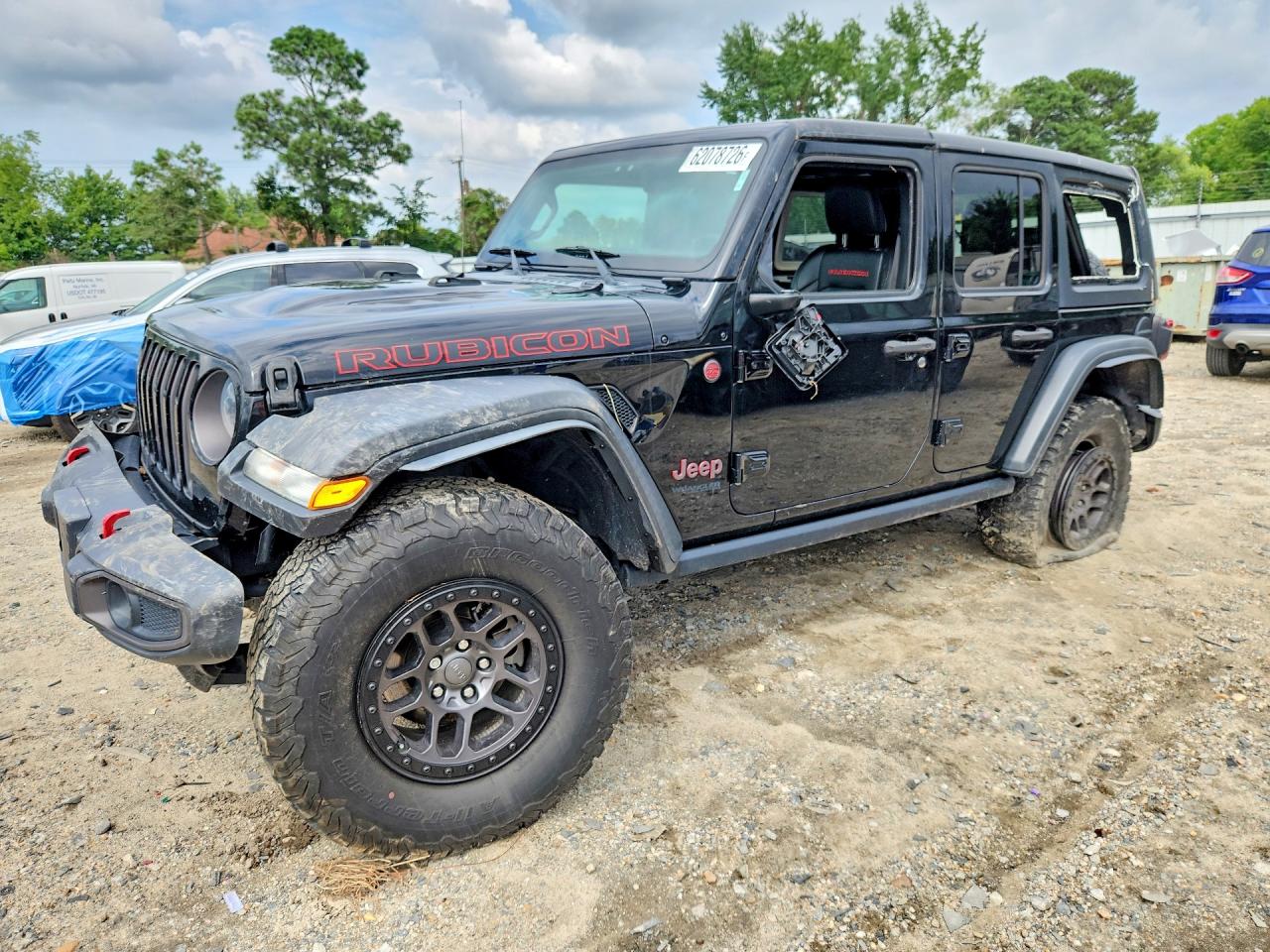 1C4JJXFG6MW842603 · 2021 JEEP WRANGLER UNLIMITED