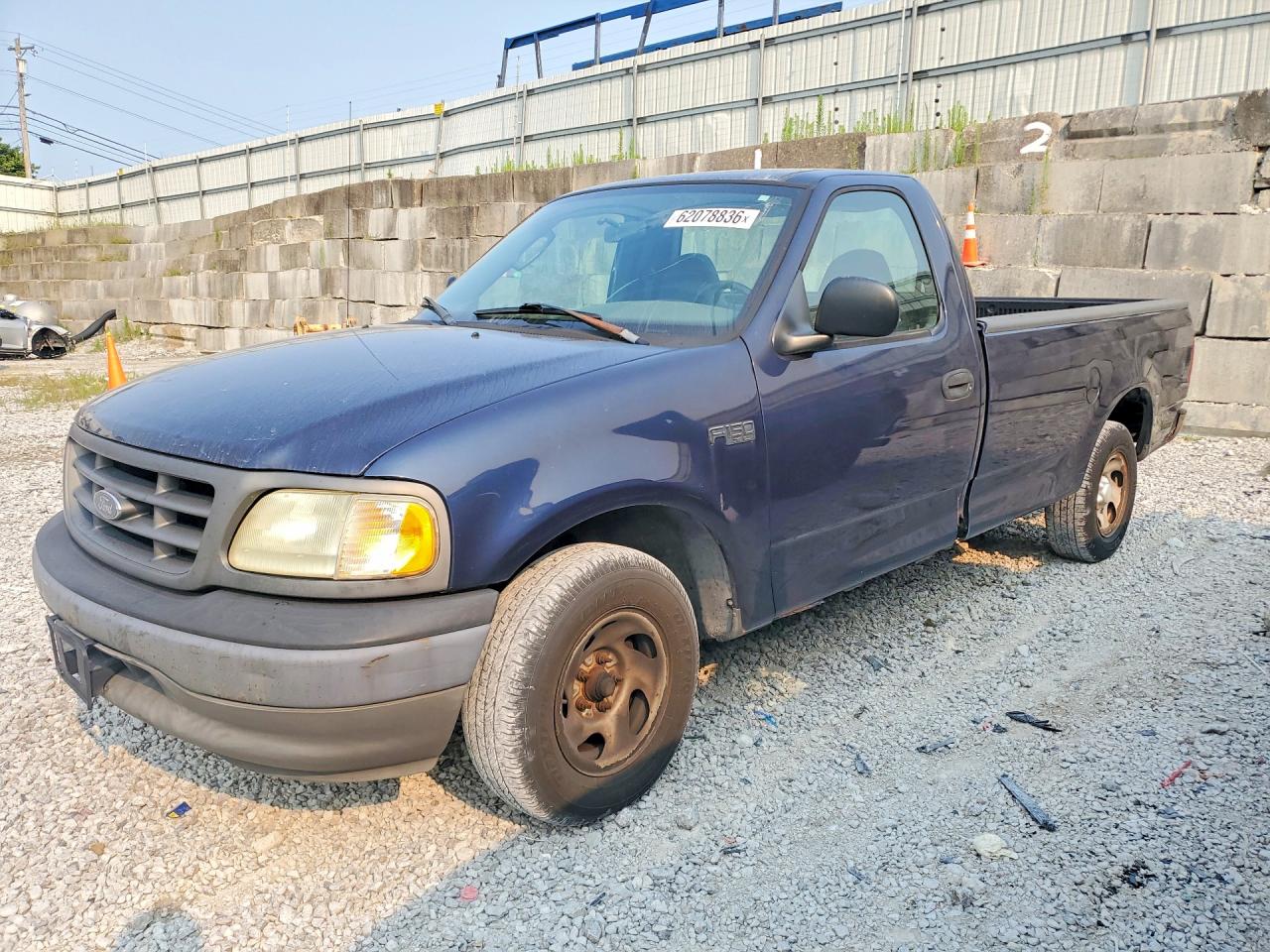 2FTRF17293CA33711 · 2003 FORD F150