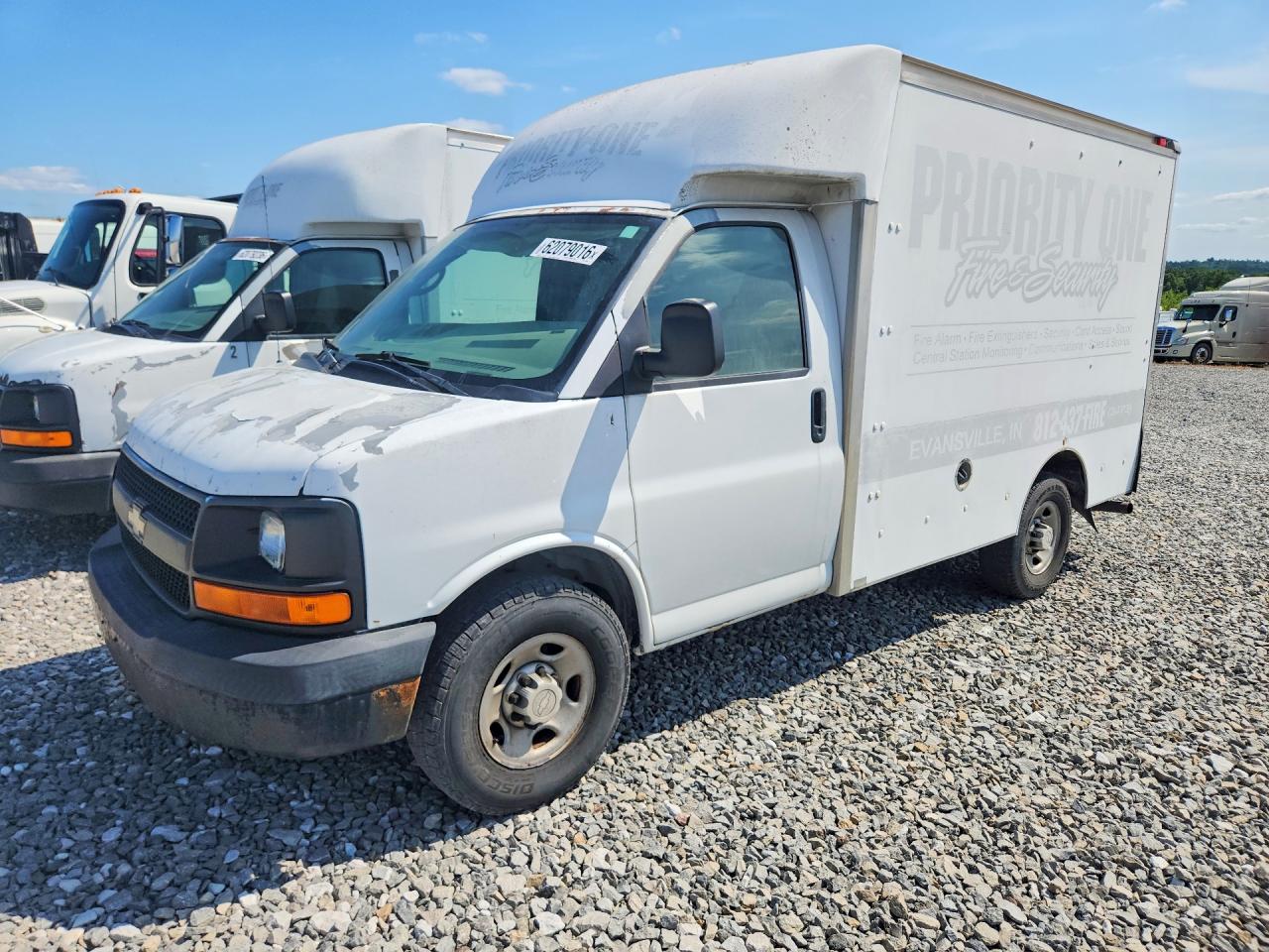 1GBHG31U671105605 · 2007 CHEVROLET EXPRESS G3500