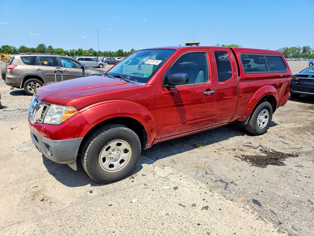 2015 NISSAN FRONTIER