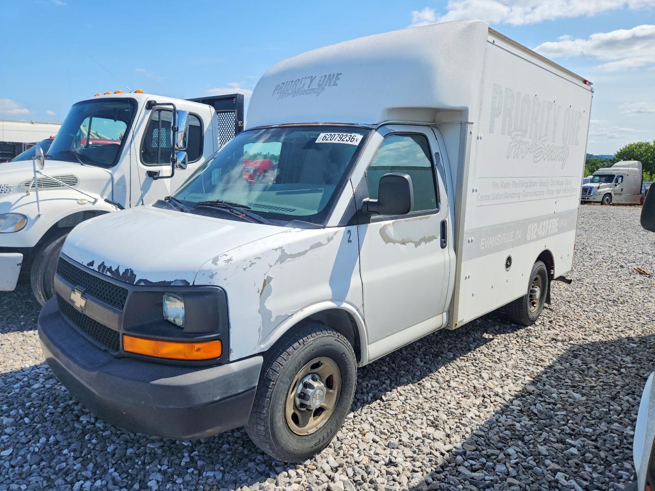 1GB3G2AG2A1104375 · 2010 CHEVROLET EXPRESS G3500