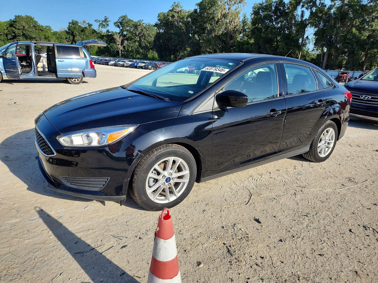 1FADP3FE4JL203738 · 2018 FORD FOCUS