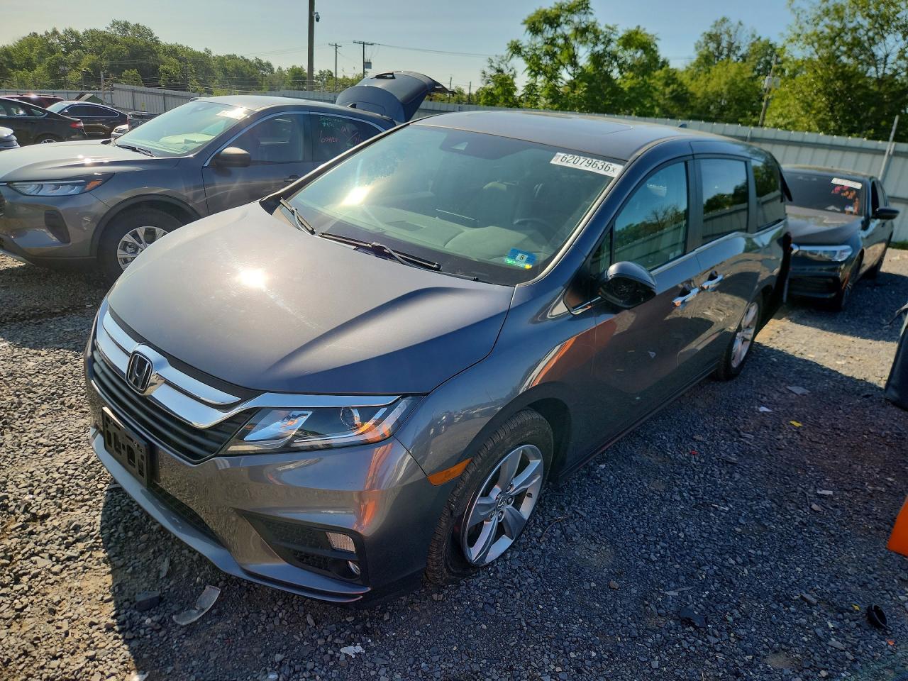 5FNRL6H76KB025332 · 2019 HONDA ODYSSEY