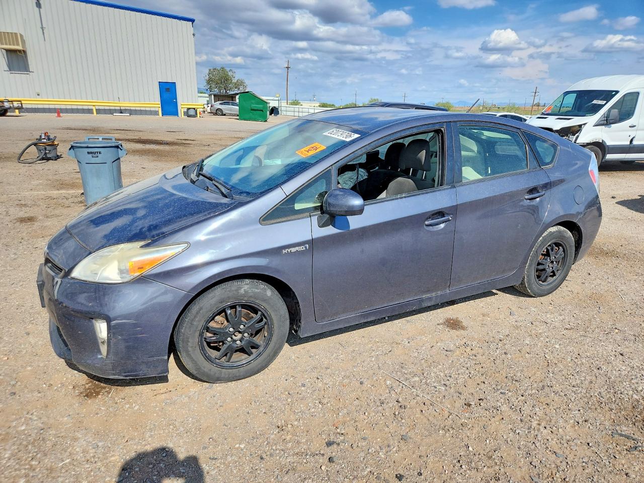 JTDKN3DU9E1761328 · 2014 TOYOTA PRIUS