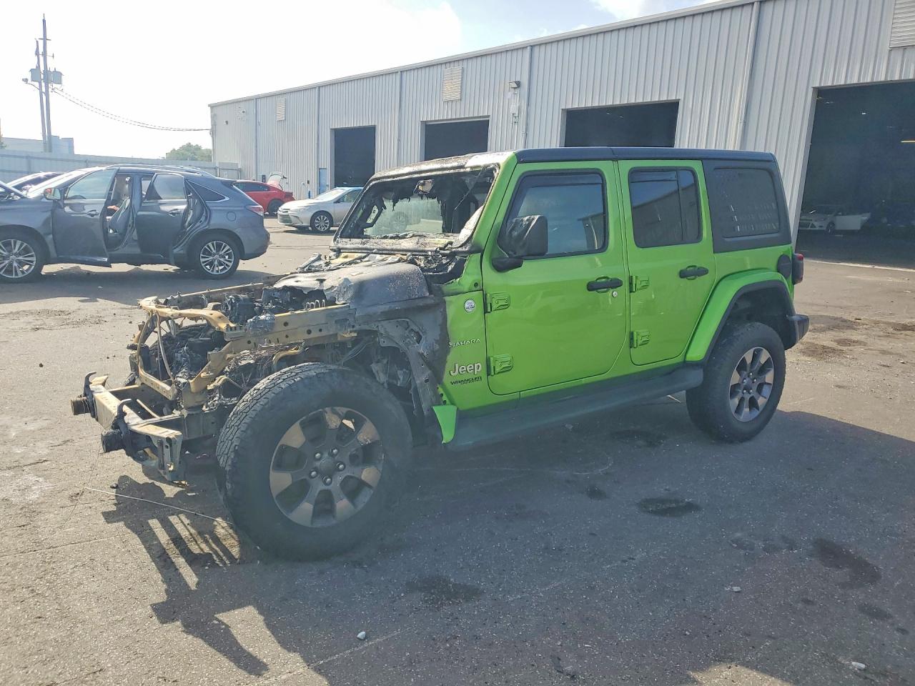 1C4HJXEGXKW568450 · 2019 JEEP WRANGLER UNLIMITED