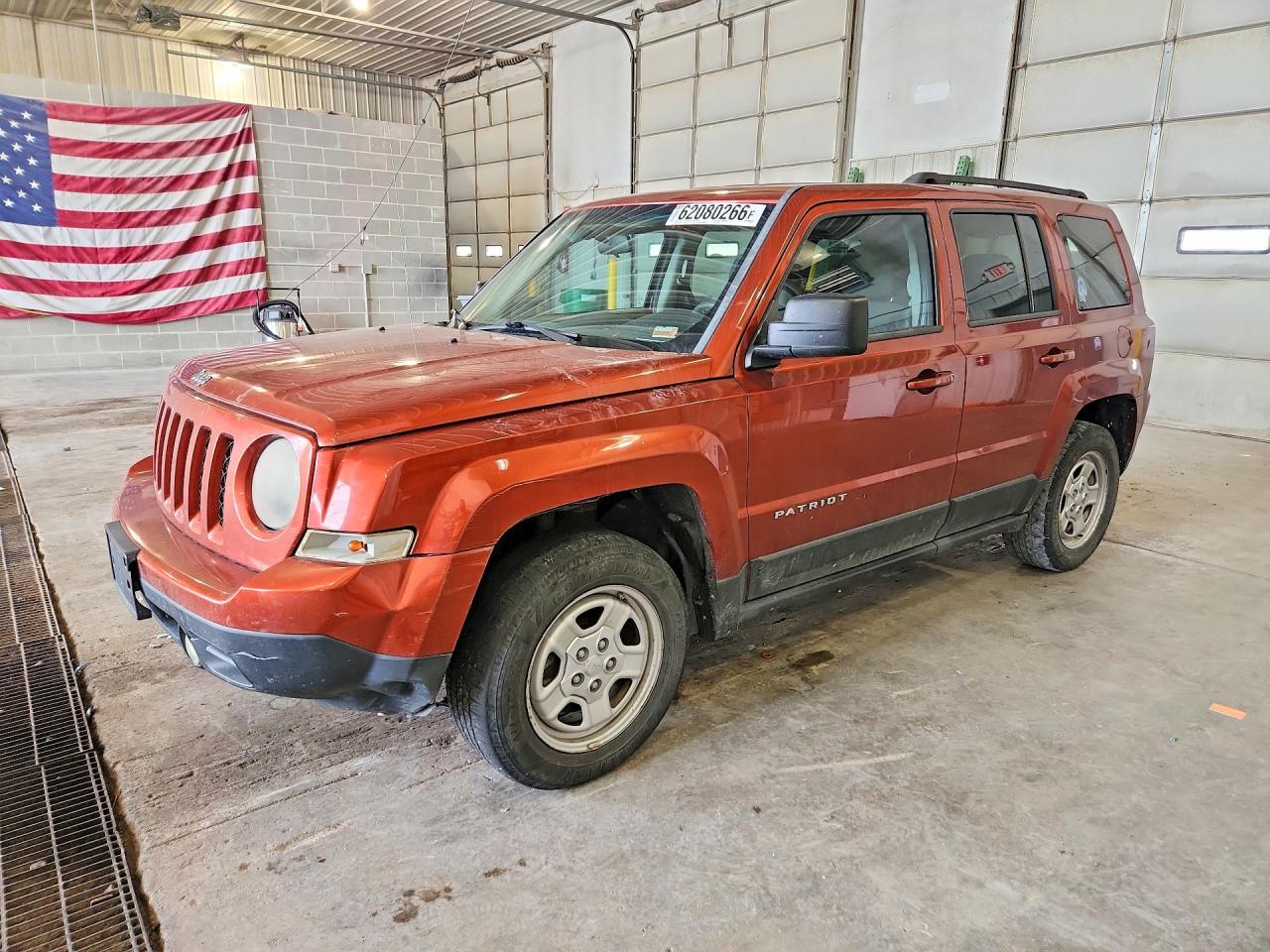 1C4NJPBB2CD613647 · 2012 JEEP PATRIOT