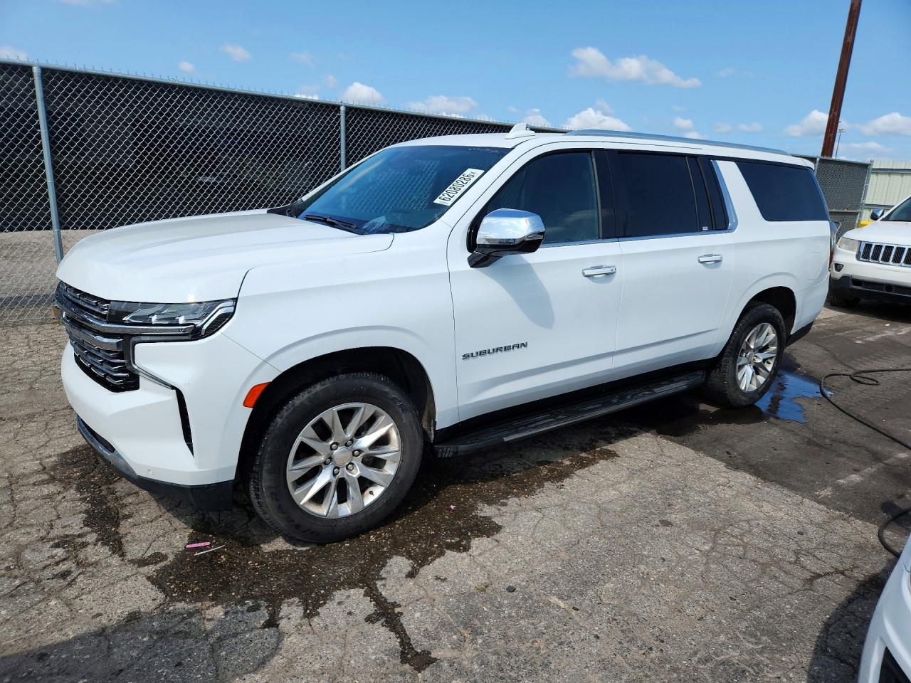 1GNSCFKD5NR190326 · 2022 CHEVROLET SUBURBAN