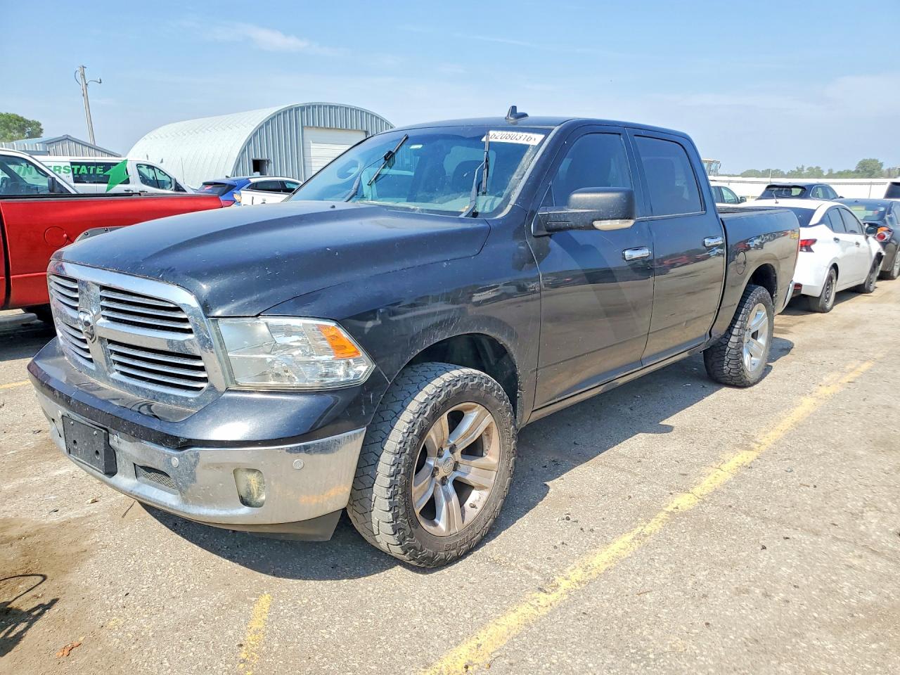 3C6RR7LT0GG202037 · 2016 RAM 1500