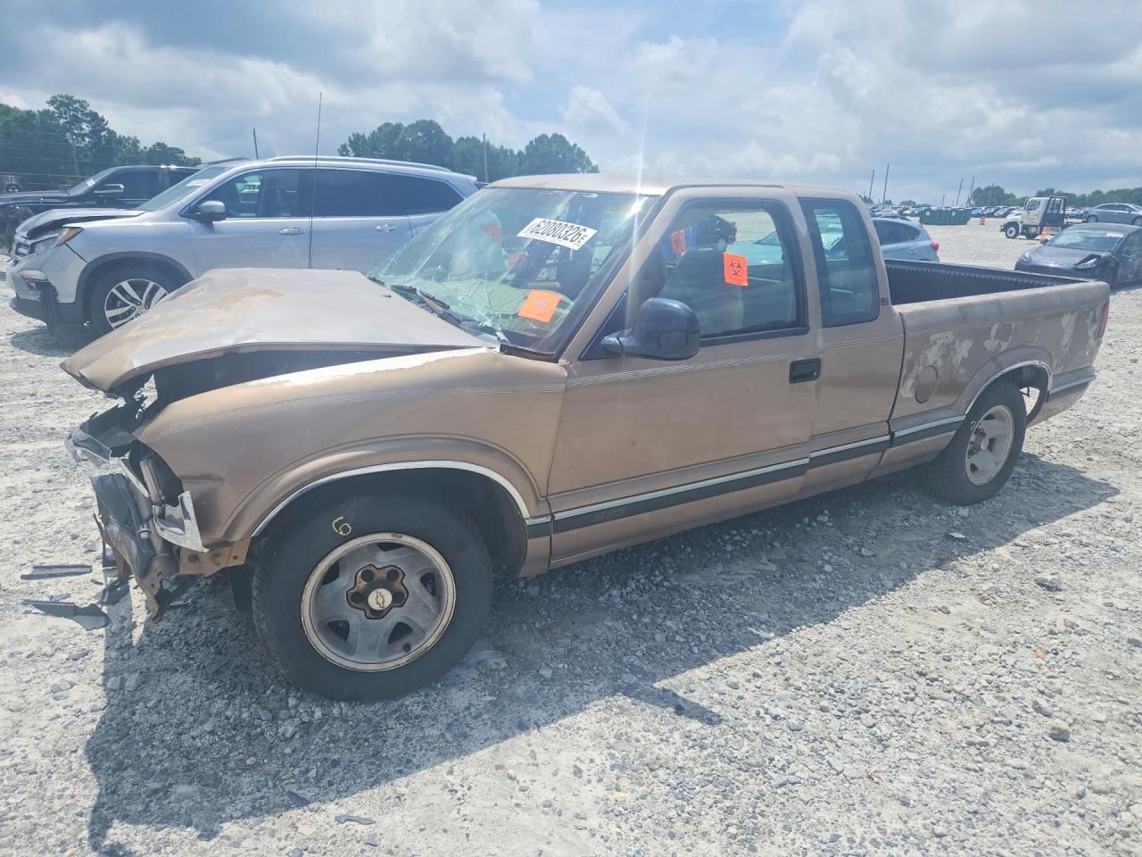 1GCCS19X0TK122993 · 1996 CHEVROLET S TRUCK