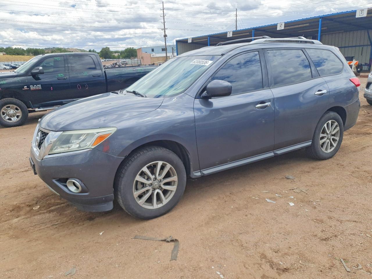 5N1AR2MM1DC601887 · 2013 NISSAN PATHFINDER