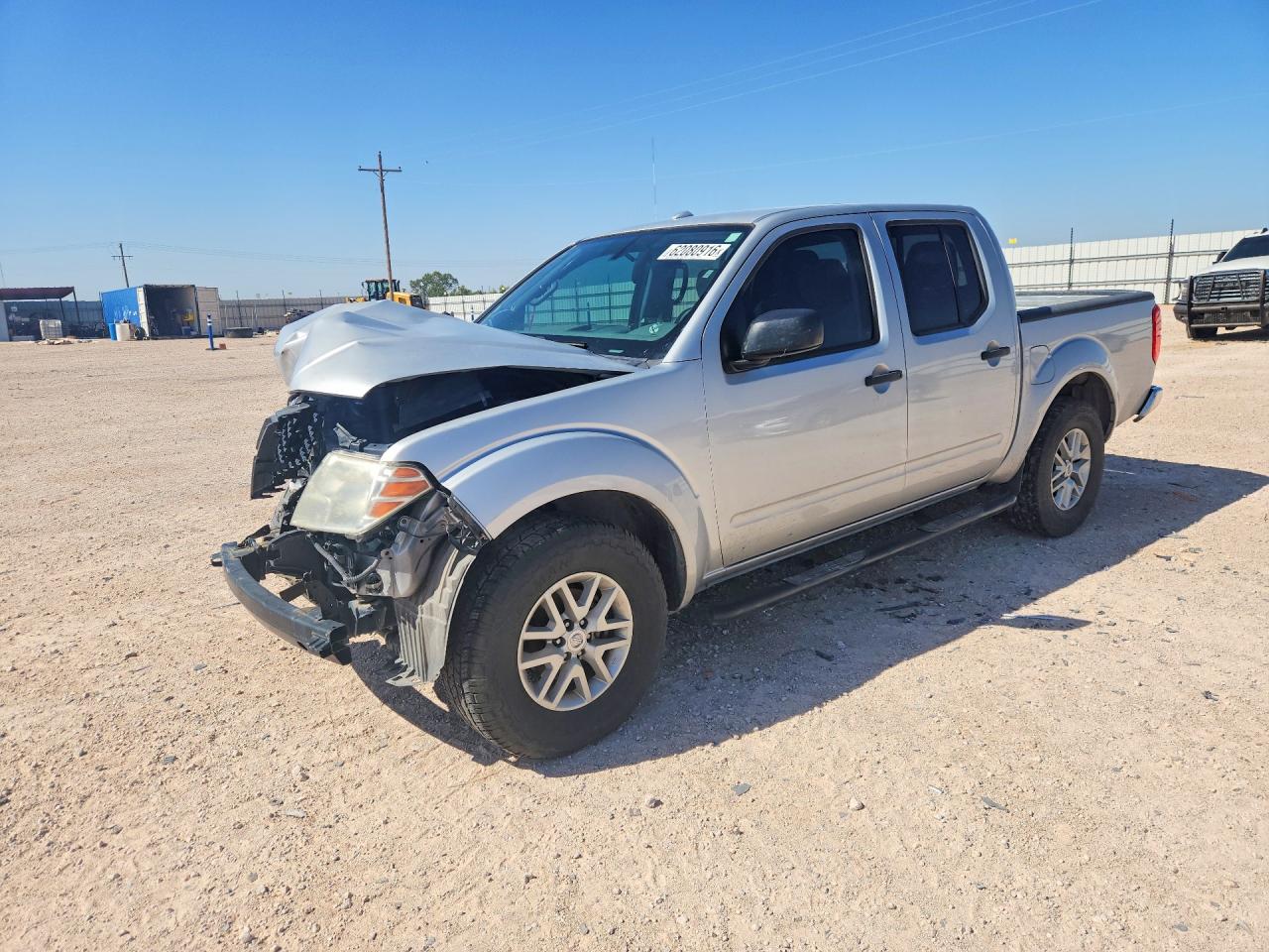 1N6AD0ER4FN761090 · 2015 NISSAN FRONTIER