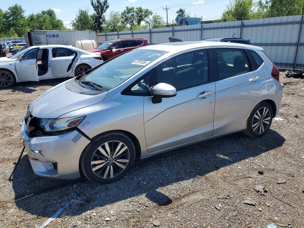 JHMGK5H75GX011258 · 2016 HONDA FIT