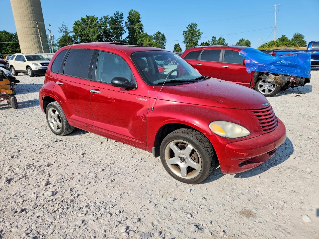 3C8FY68B23T641622 · 2003 CHRYSLER PT CRUISER · 4/12