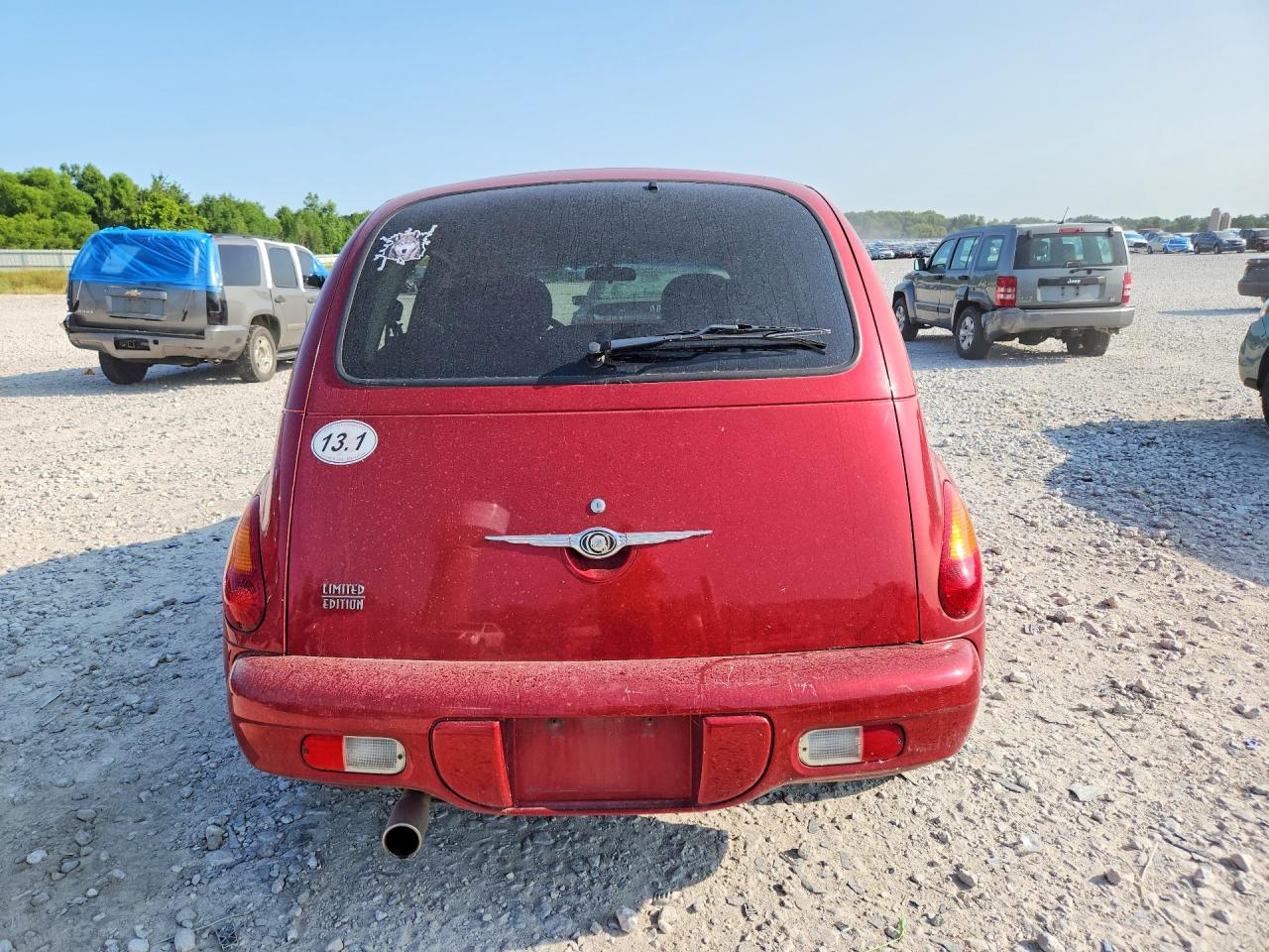 3C8FY68B23T641622 · 2003 CHRYSLER PT CRUISER · 6/12