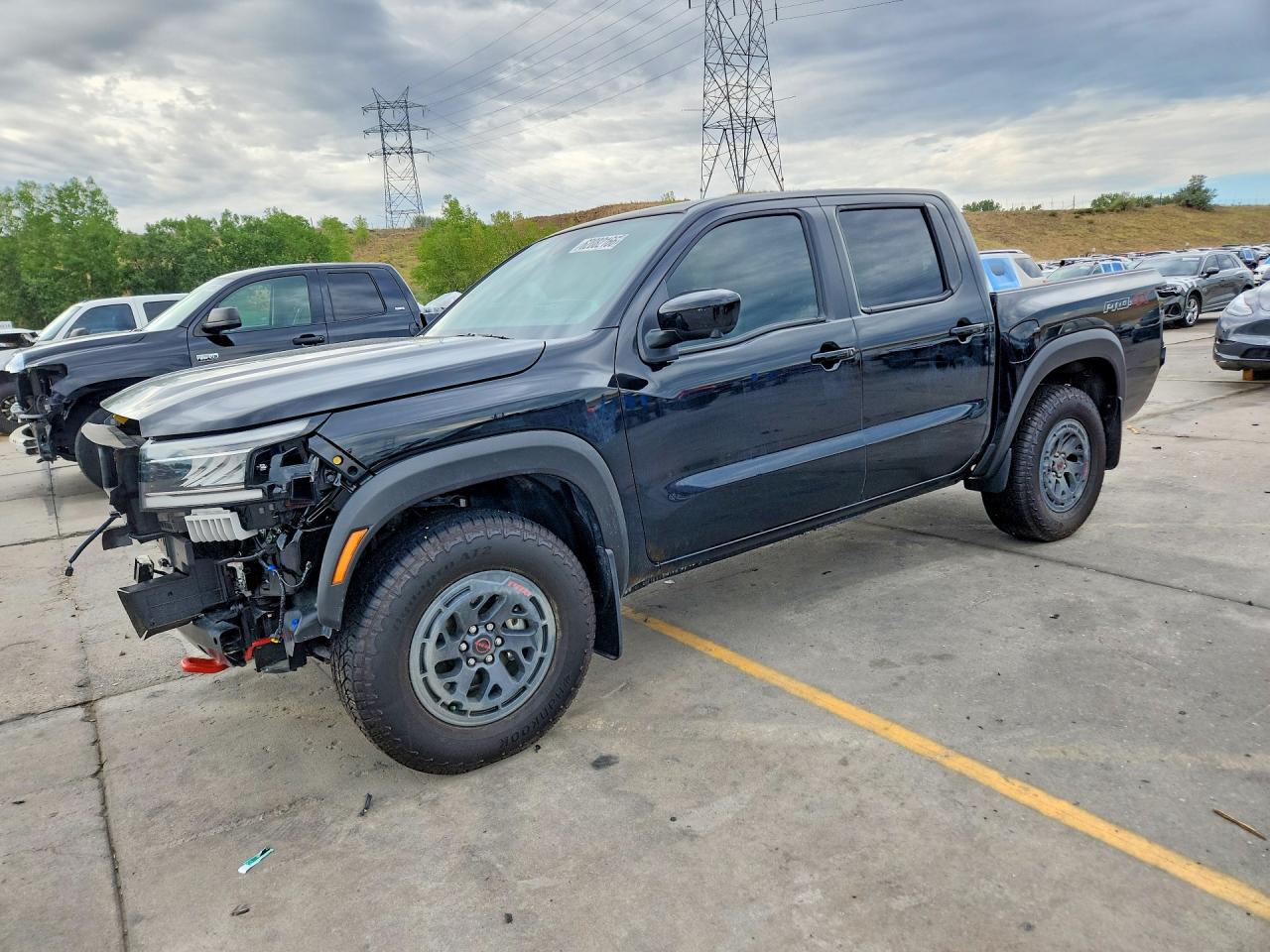 1N6ED1EK4SN658756 · 2025 NISSAN FRONTIER