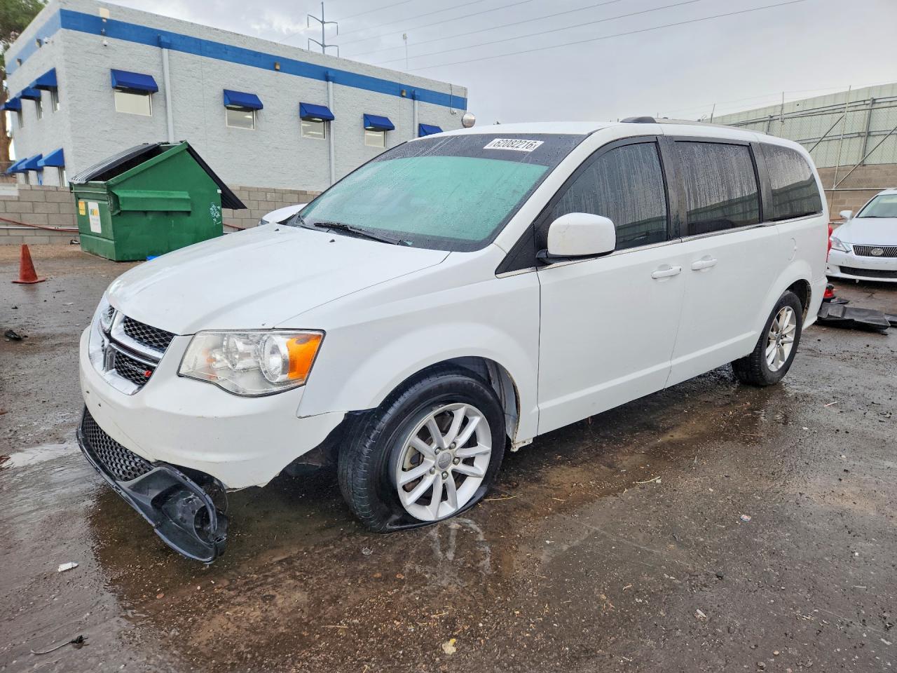 2C4RDGCG2JR298491 · 2018 DODGE GRAND CARAVAN