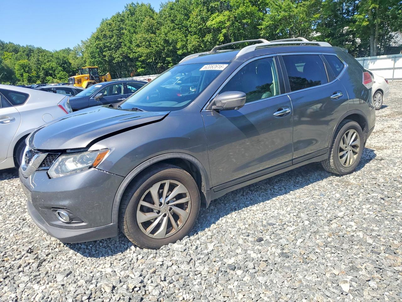 5N1AT2MV2EC818991 · 2014 NISSAN ROGUE