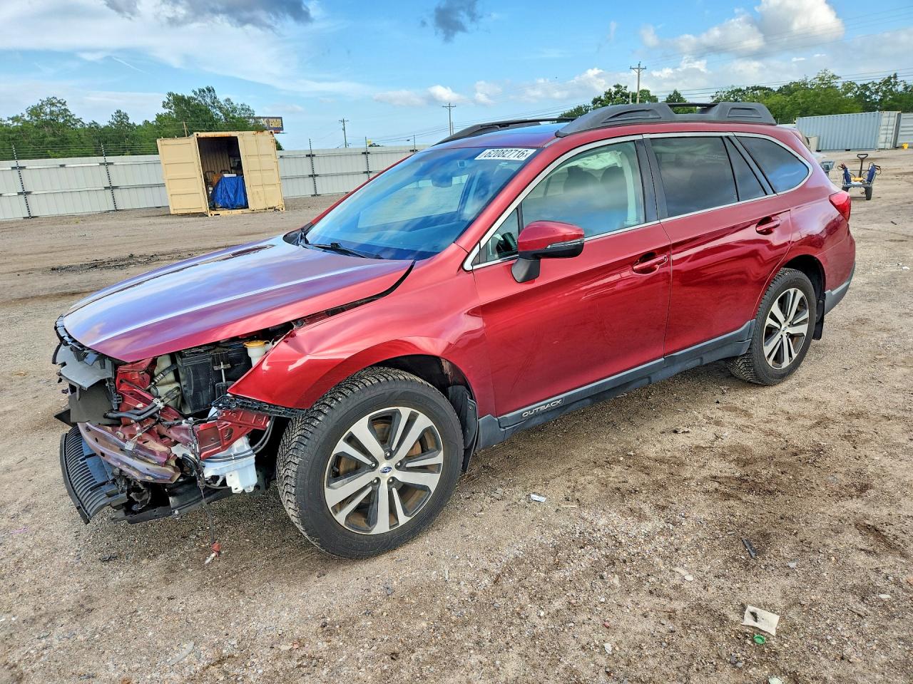 4S4BSANC4K3241228 · 2019 SUBARU OUTBACK