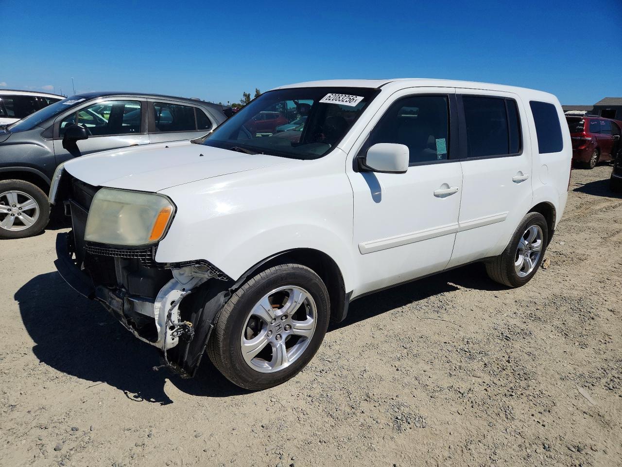 2012 HONDA PILOT