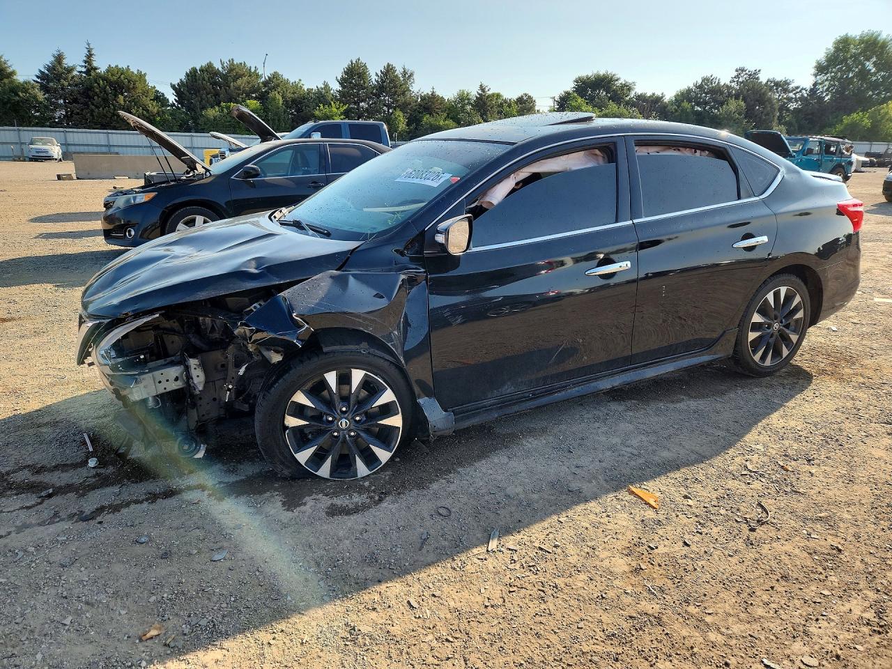 3N1CB7AP0HY319169 · 2017 NISSAN SENTRA