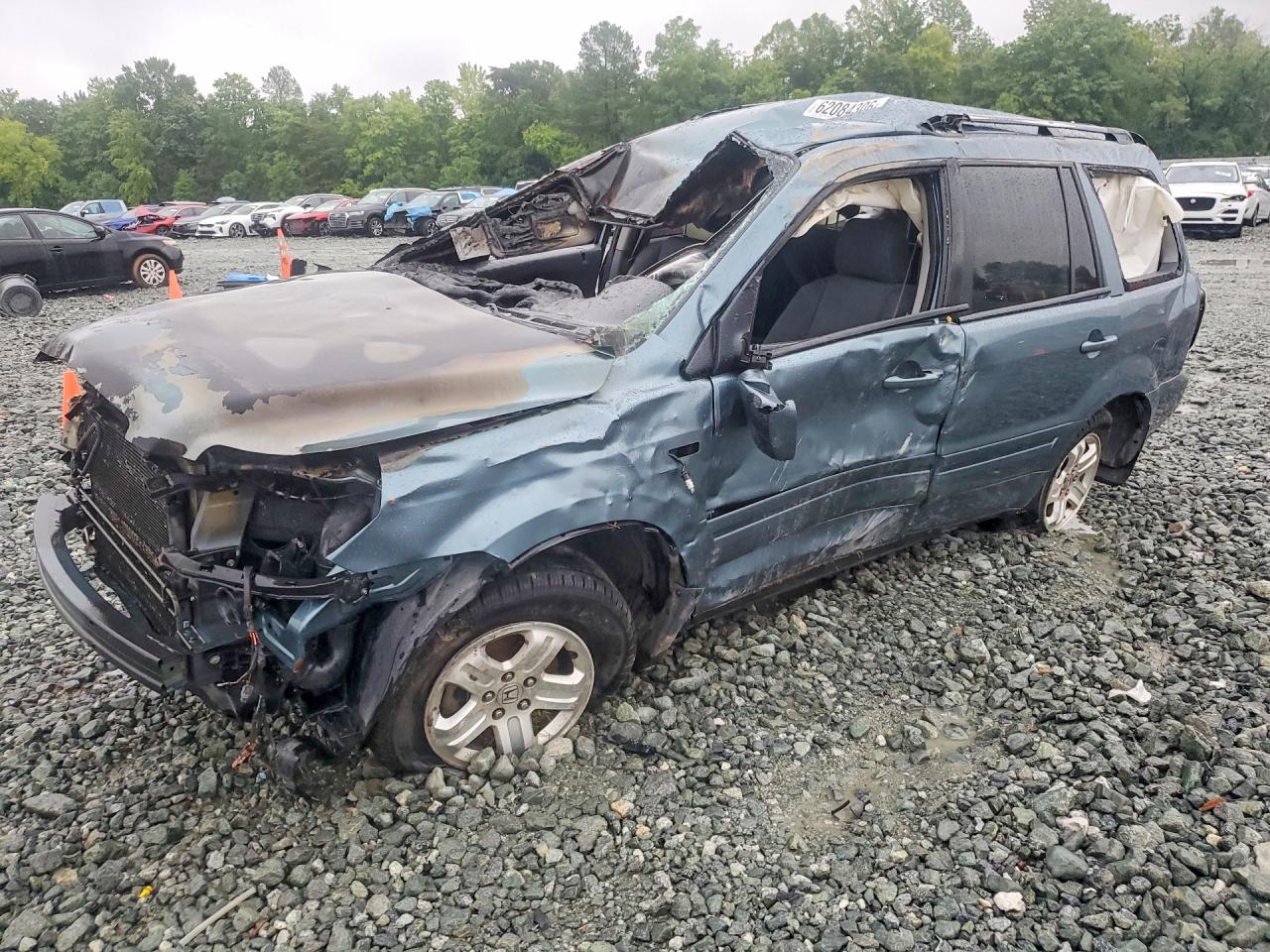 5FNYF28258B014069 · 2008 HONDA PILOT