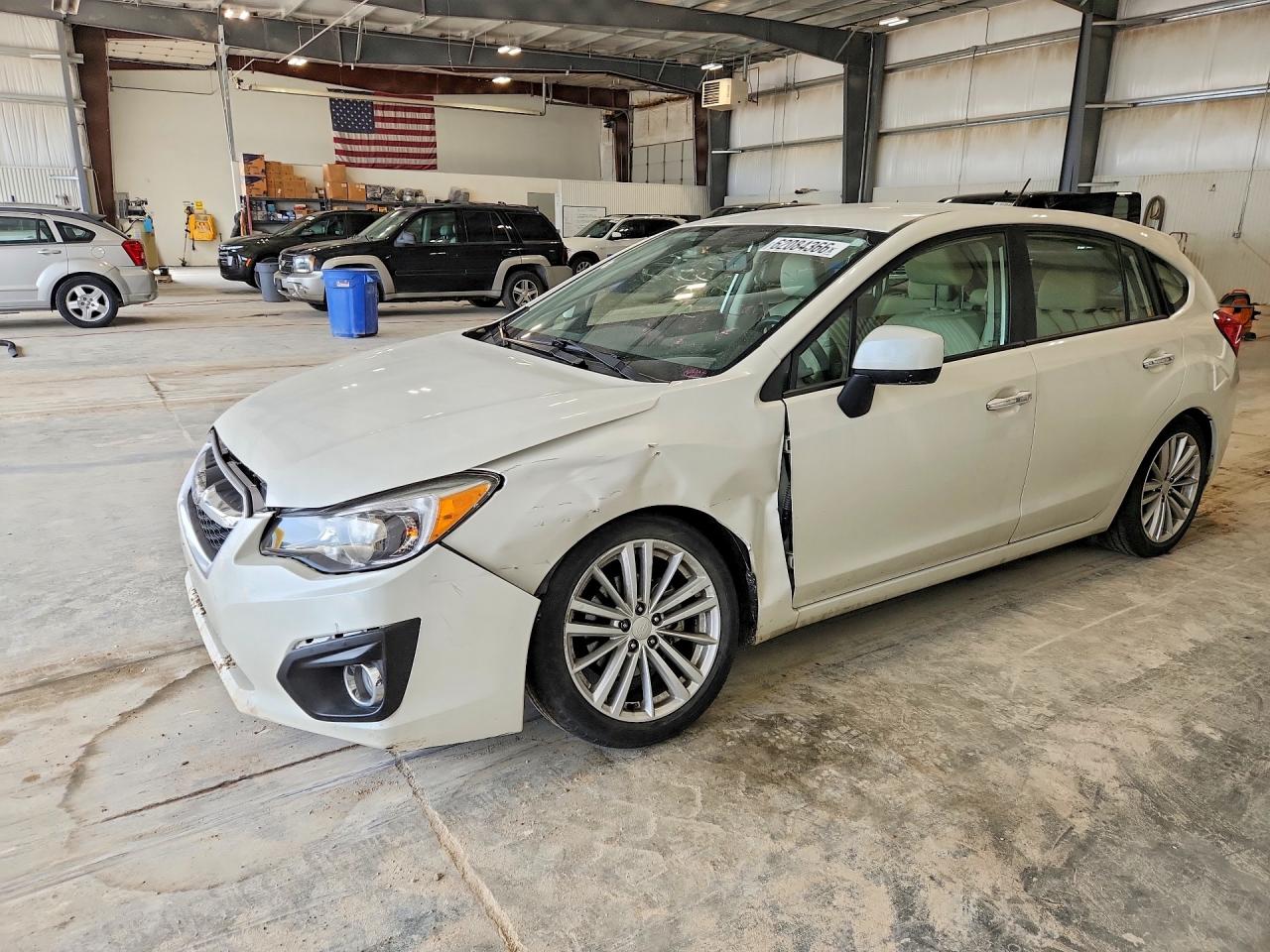 JF1GPAG62E8239980 · 2014 SUBARU IMPREZA