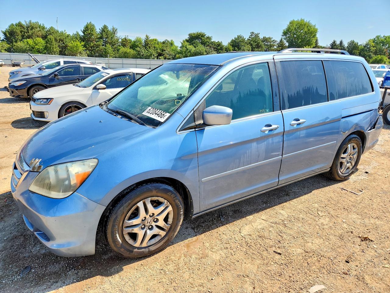 5FNRL38496B101491 · 2006 HONDA ODYSSEY