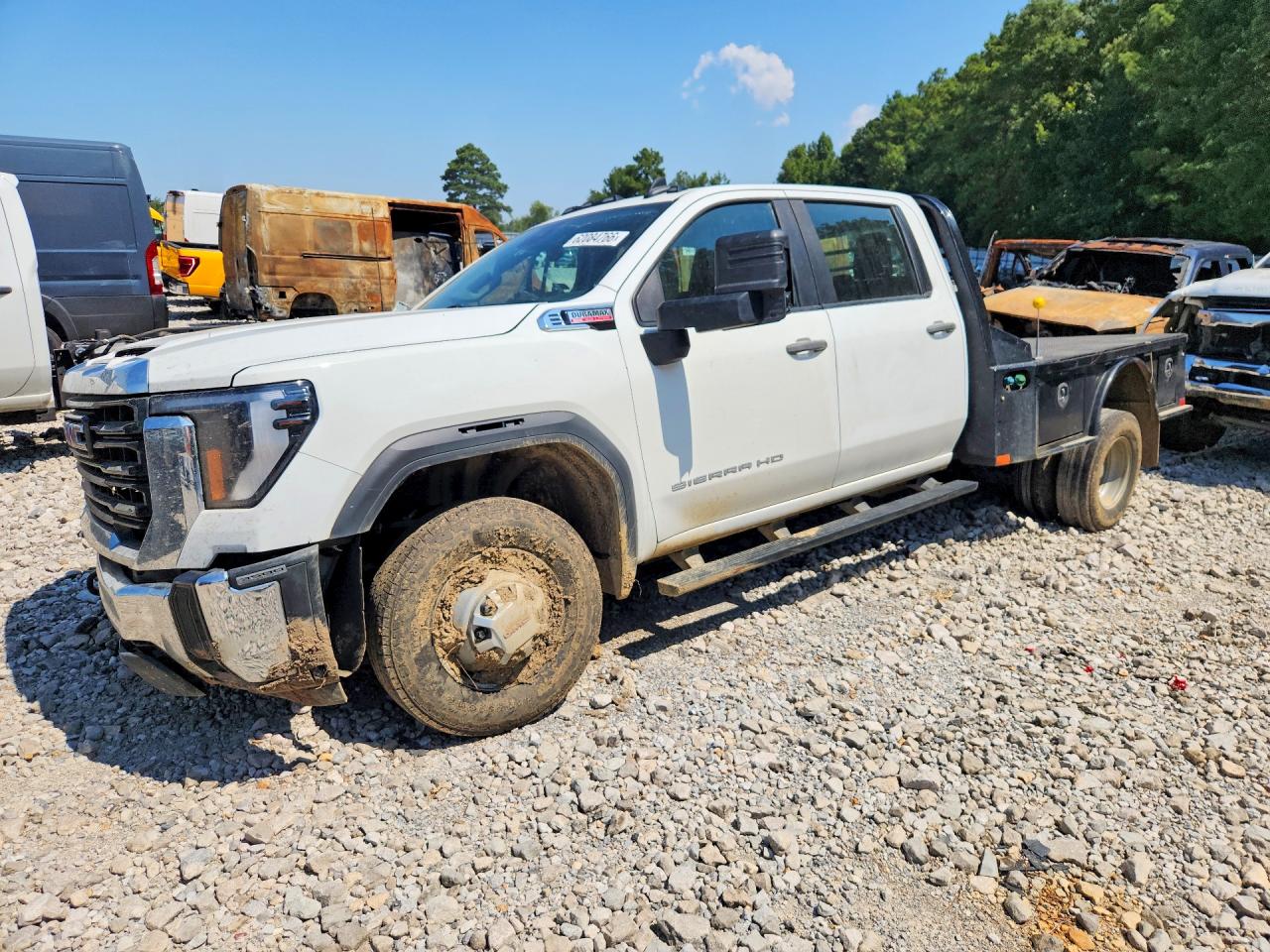 1GT4USEY9SF145506 · 2025 GMC SIERRA