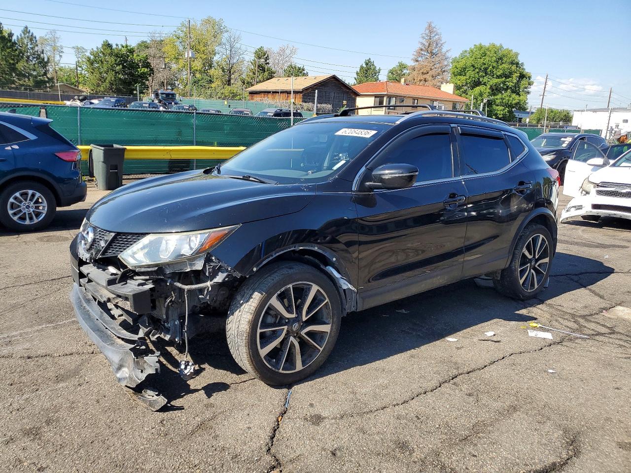 JN1BJ1CR5JW207636 · 2018 NISSAN ROGUE SPORT