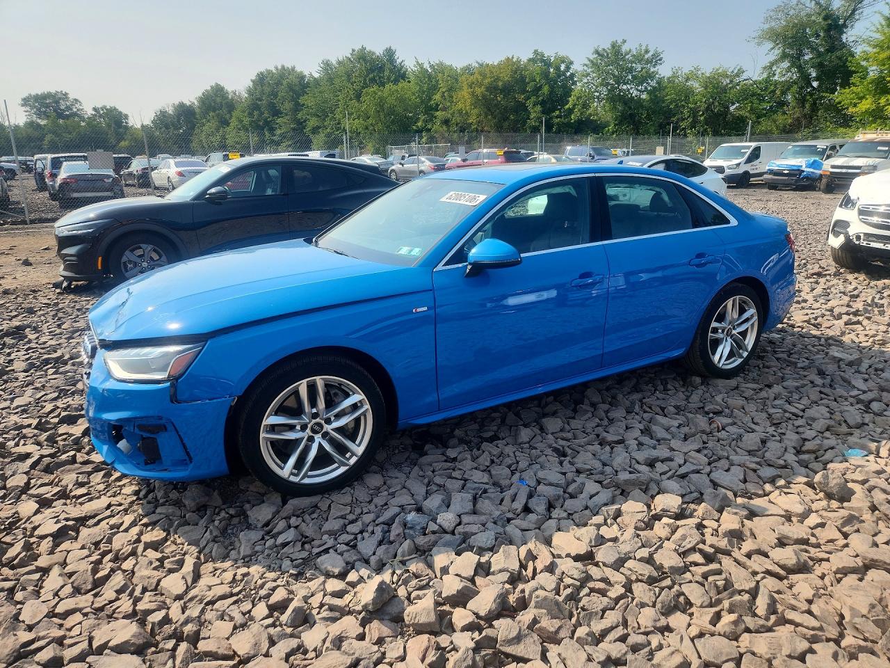 WAUENAF4XLA061469 · 2020 AUDI A4
