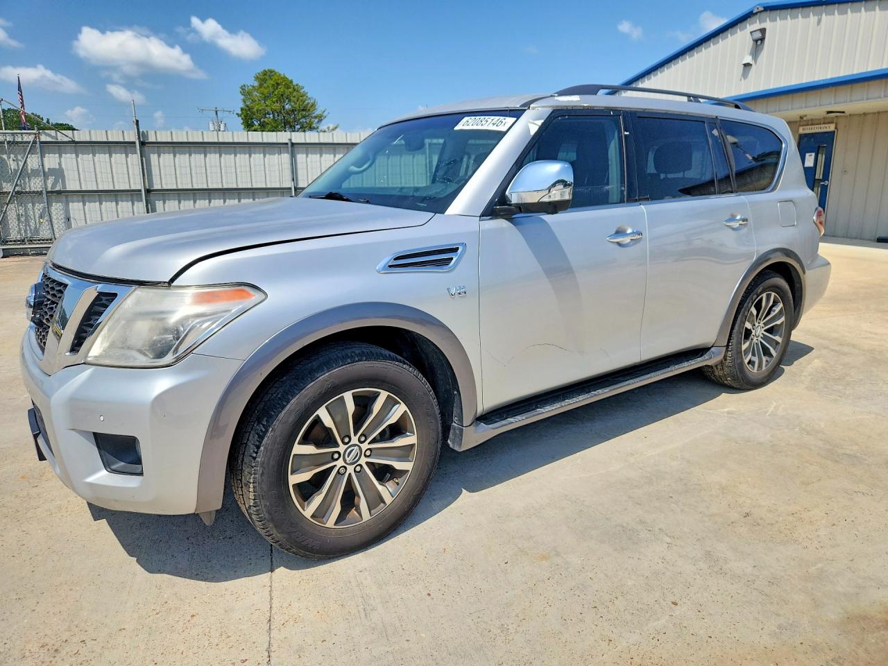 JN8AY2NDXH9004685 · 2017 NISSAN ARMADA
