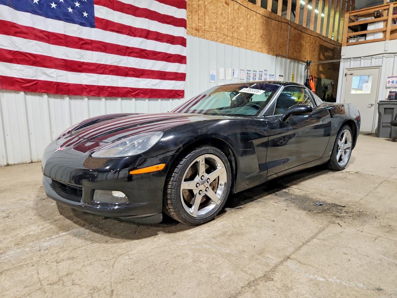 1G1YY26U775135810 · 2007 CHEVROLET CORVETTE