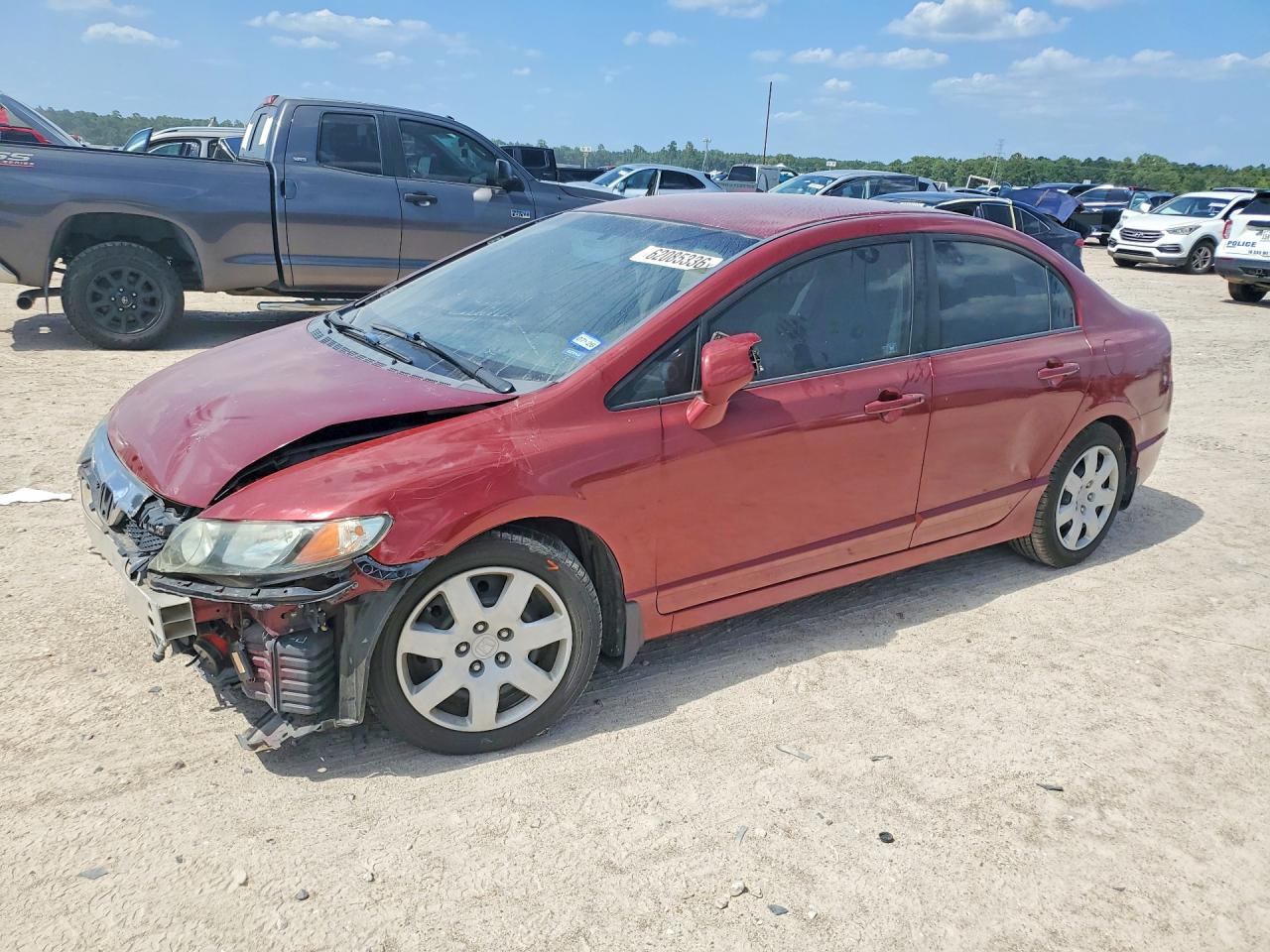 2HGFA1F55AH562510 · 2010 HONDA CIVIC