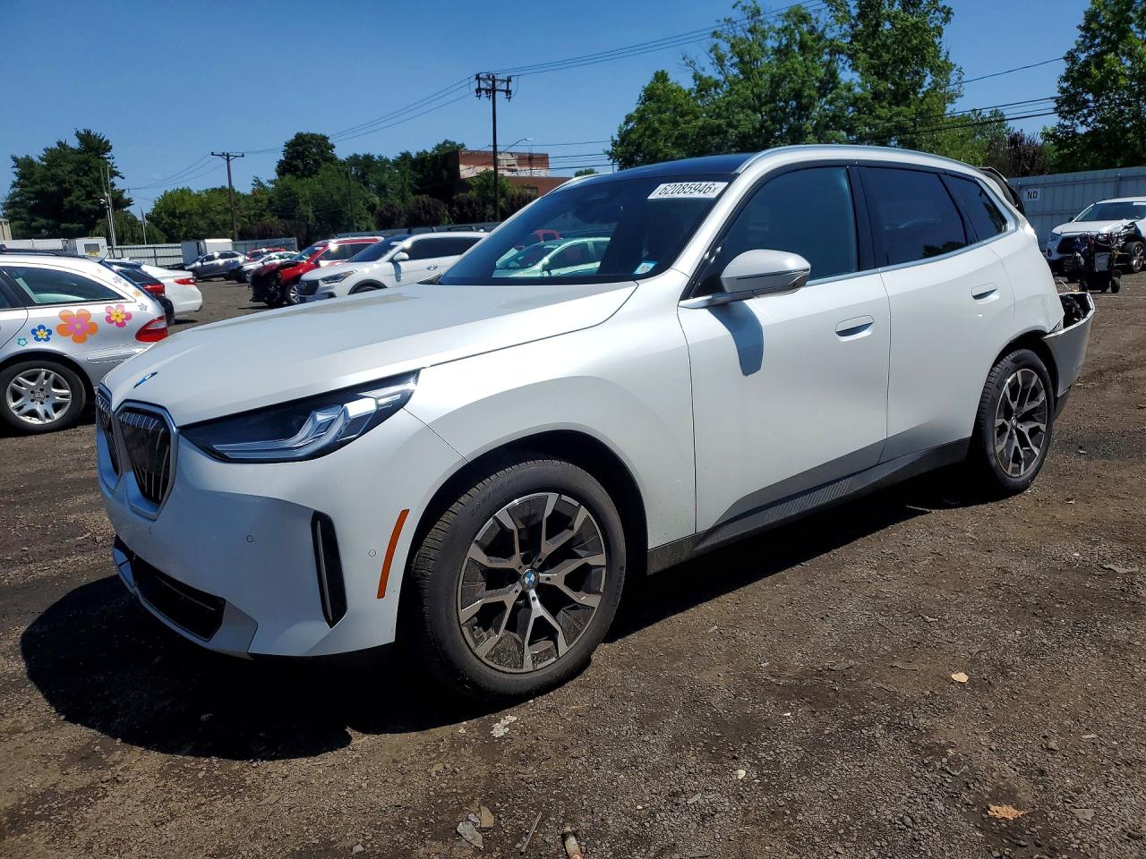 5UX53GP01S9Y20225 · 2025 BMW X3
