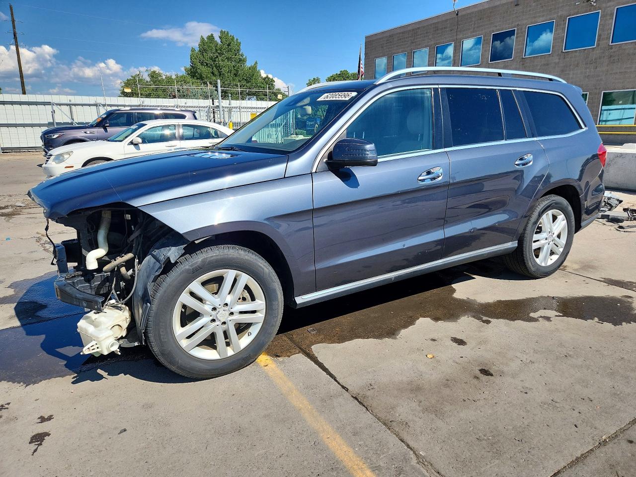 4JGDF2EE4EA335212 · 2014 MERCEDES-BENZ GL