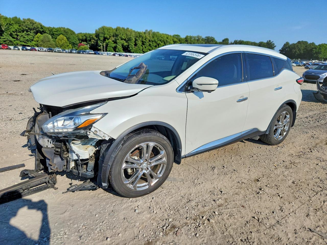 5N1AZ2MH0HN143899 · 2017 NISSAN MURANO