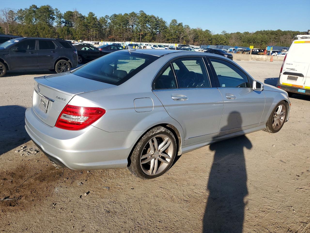 WDDGF8BB1CR209215 · 2012 MERCEDES-BENZ C · 3/12