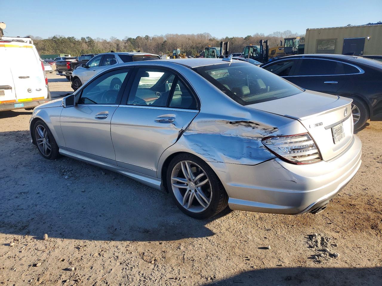 WDDGF8BB1CR209215 · 2012 MERCEDES-BENZ C · 2/12