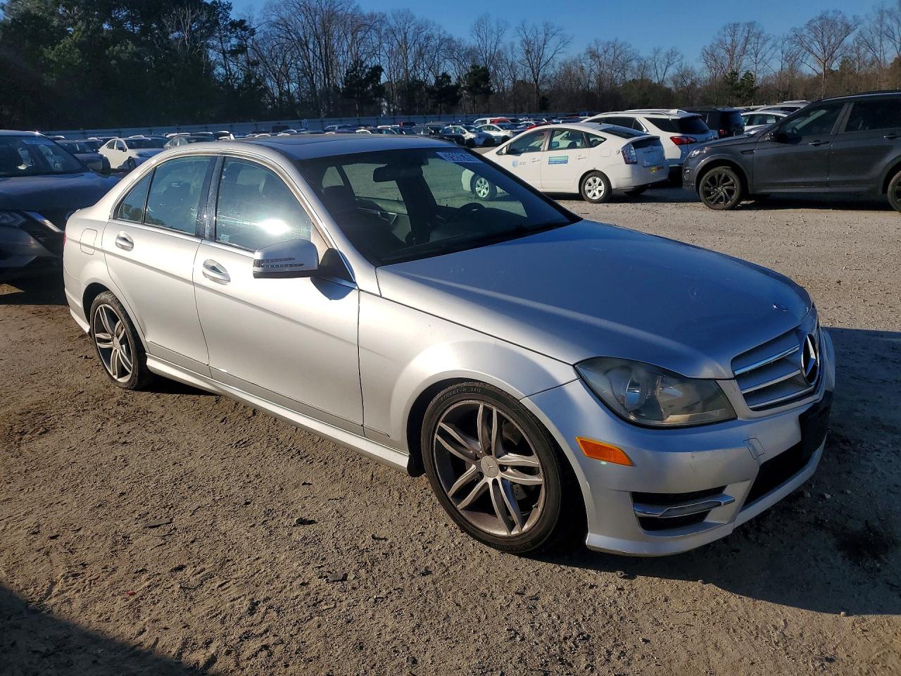 WDDGF8BB1CR209215 · 2012 MERCEDES-BENZ C · 4/12