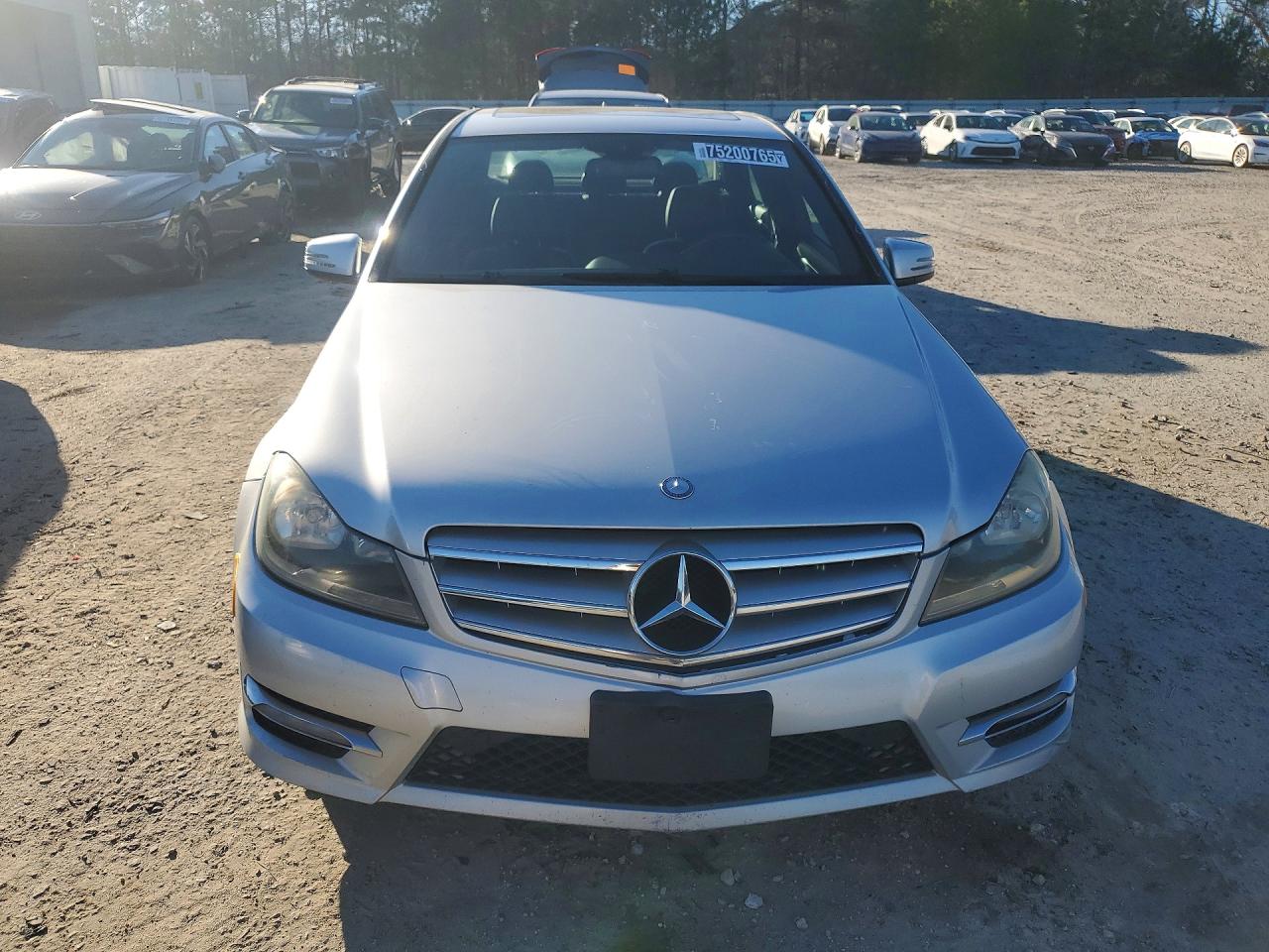 WDDGF8BB1CR209215 · 2012 MERCEDES-BENZ C · 5/12